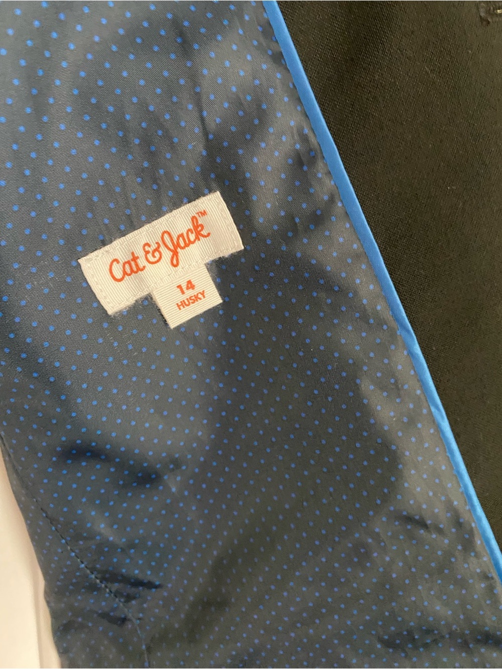 Cat & Jack Black Boys Suit - Picture 7 of 13